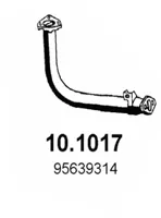 Auspuffrohr ASSO 10.1017