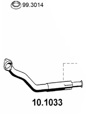 Auspuffrohr Citroën XM · Citroën XM Break
