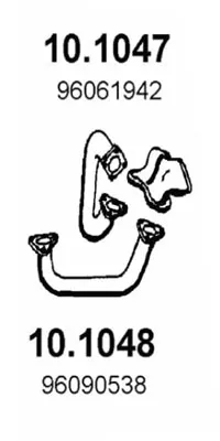 Auspuffrohr Citroën XM · Citroën XM Break
