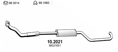 Frontschalldämpfer Citroën XM · Citroën XM Break
