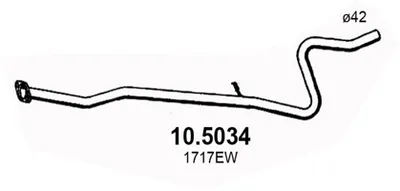Auspuffrohr Citroën C3 I · Citroën C2