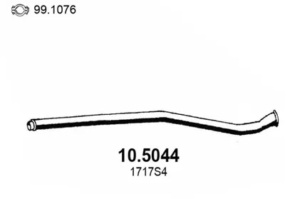 Auspuffrohr Citroën XSARA · Citroën XSARA Break · Citroën XSARA Coupe