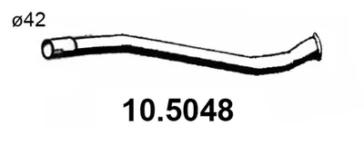 Auspuffrohr Citroën XSARA · Citroën XSARA Break · Citroën XSARA Coupe