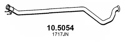 Auspuffrohr Citroën C4 Coupe · Citroën C4 I · Peugeot 308 I