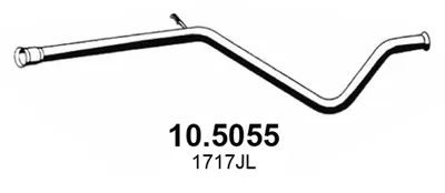 Auspuffrohr Citroën C4 Coupe · Citroën C4 I · Peugeot 308 I