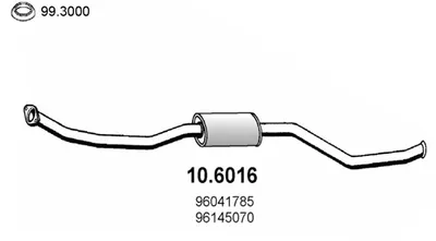 Zentrifugendämpfer Citroën ZX