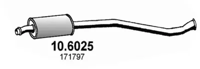 Zentrifugendämpfer Citroën ZX · Citroën XSARA · Citroën XSARA Break