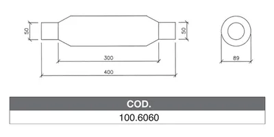 Medienschalldämpfer ASSO 100.6060