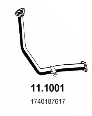 Auspuffrohr Daihatsu FEROZA Soft Top · Daihatsu FEROZA Hard Top