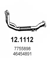 Auspuffrohr Fiat PUNTO · Fiat PUNTO Cabrio