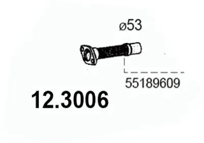 Auspuffrohr Fiat STILO · Fiat STILO Multiwagon · Fiat BRAVO II