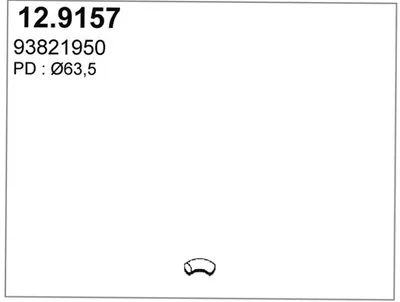 Auspuffrohr Iveco DAILY III Van · Iveco DAILY III Plattform/Kassis · Iveco DAILY IV Van