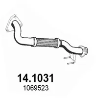 Auspuffrohr Ford GALAXY I · Sitz ALHAMBRA · Vw SCIROCCO