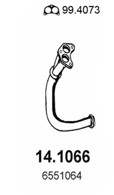 Auspuffrohr Ford ESCORT V · Ford ESCORT V Turnier · Ford ESCORT V Salon