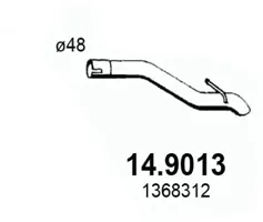 Auspuffrohr Bmw 3 Cabrio · Ford FOCUS C-MAX · Ford FOCUS II