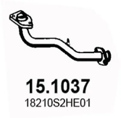 Auspuffrohr Honda HR-V