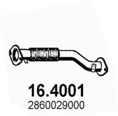Abgasleitung Hyundai LANTRA II Kombi · Hyundai COUPE I · Hyundai LANTRA II