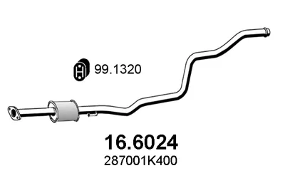 ASSO 16 6024 Medienschalldämpfer