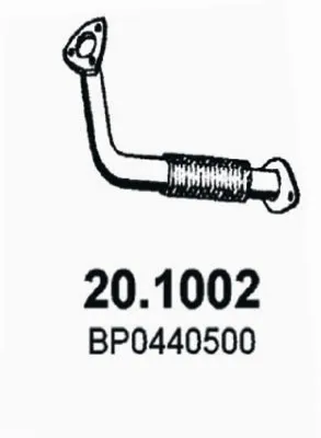 Auspuffrohr Mazda MX-3 · Mazda 323 III Hatchback · Mazda 323 F IV