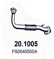 Auspuffrohr Mazda XEDOS 6 · Mazda MX-6 · Mazda 626 IV