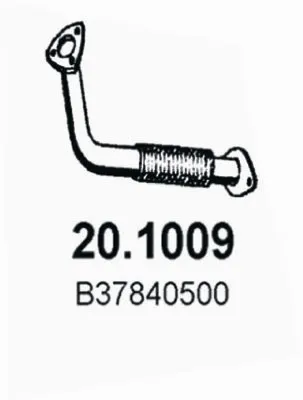 Auspuffrohr Mazda 323 C V · Mazda 323 S V