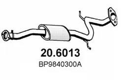 Zentrum Schalldämpfer Mazda 323 C V · Mazda 323 F V · Mazda 323 S V