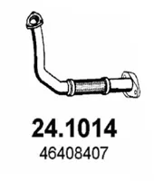 Auspuffrohr Fiat PUNTO · Fiat PUNTO Cabrio · Fiat PUNTO Van