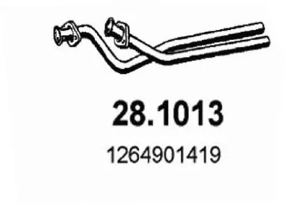 Auspuffrohr Mercedes-Benz S-CLASS