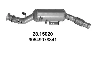 Ruß/Partikelfilter, Abgasanlage Mercedes-Benz SPRINTER 3-t Bus · Mercedes-Benz SPRINTER 3-t Van · Mercedes-Benz SPRINTER 3-t Plattform/Chassis