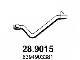 Auspuffrohr Mercedes-Benz VIANO · Mercedes-Benz VITO Bus · Mercedes-Benz VITO / MIXTO Van