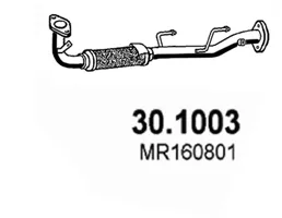 Auspuffrohr Mitsubishi CARISMA · Mitsubishi CARISMA Saloon
