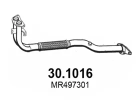Auspuffrohr Mitsubishi CARISMA · Mitsubishi CARISMA Saloon · Mitsubishi SPACE STAR MPV