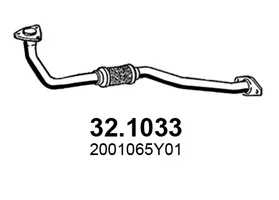 Auspuffrohr Nissan 100NX · Nissan SUNNY III Hatchback · Nissan SUNNY III Liftback