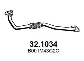Auspuffrohr Nissan PICK UP