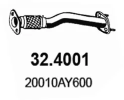 Auspuffrohr Nissan MICRA III