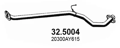 Auspuffrohr Nissan MICRA III