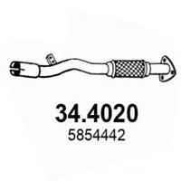Auspuffrohr Opel COMBO Box Body/MPV · Opel MERIVA A MPV · Opel COMBO Tour