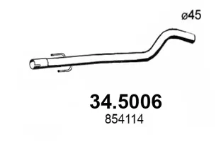 Auspuffrohr Opel CORSA C · Opel CORSA C Hatchback Van