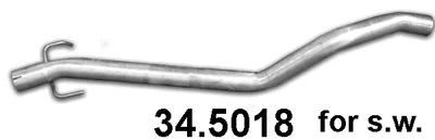 Abgasleitung Opel ASTRA H · Opel ASTRA H AGB · Opel ASTRA H Kombi Van