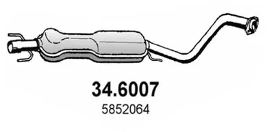 Zentrifugendämpfer Opel ASTRA G Hatchback · Opel ASTRA G Kombi · Opel ASTRA G Limousine