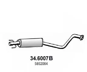 Zentrifugendämpfer Opel ASTRA G Hatchback · Opel ASTRA G Kombi · Opel ASTRA G Limousine