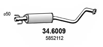 Zentrifugendämpfer Opel ASTRA G Hatchback · Opel ASTRA G Kombi · Opel ASTRA G Limousine