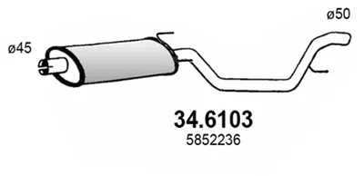 Zentrifugendämpfer Opel SIGNUM Hatchback · Opel VECTRA C Kombi
