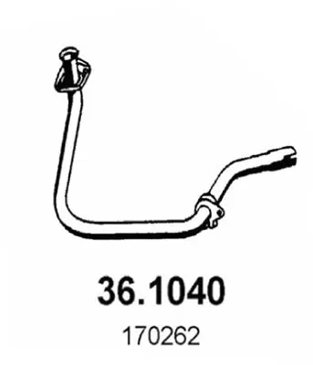 Abgasleitung Peugeot 305 I Break · Peugeot 305 II Break · Peugeot 305 I