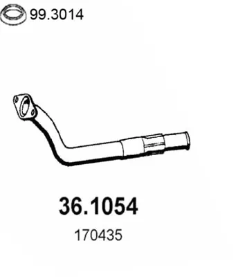 Abgasleitung Peugeot 405 I Break · Peugeot 405 II Break · Peugeot 405 I
