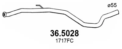 Auspuffrohr Peugeot 407 · Peugeot 407 SW · Peugeot 407 Coupe