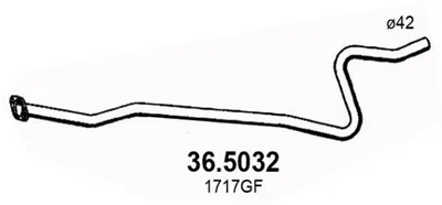 Auspuffrohr Peugeot 207 · Peugeot 207 SW