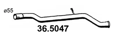 Auspuffrohr Peugeot 406 · Peugeot 406 Break