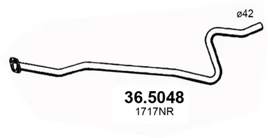Auspuffrohr Peugeot 207 · Peugeot 207 SW · Peugeot 207 Saloon