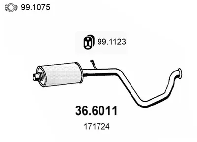 Zentrifugendämpfer Peugeot 306 Rückschlag · Peugeot 306 · Peugeot 306 Break